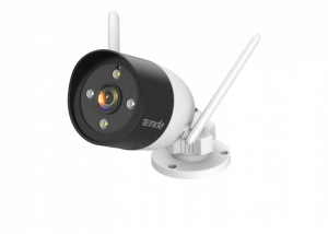 Tenda K4W-3TC 4 NVR és kamera szett